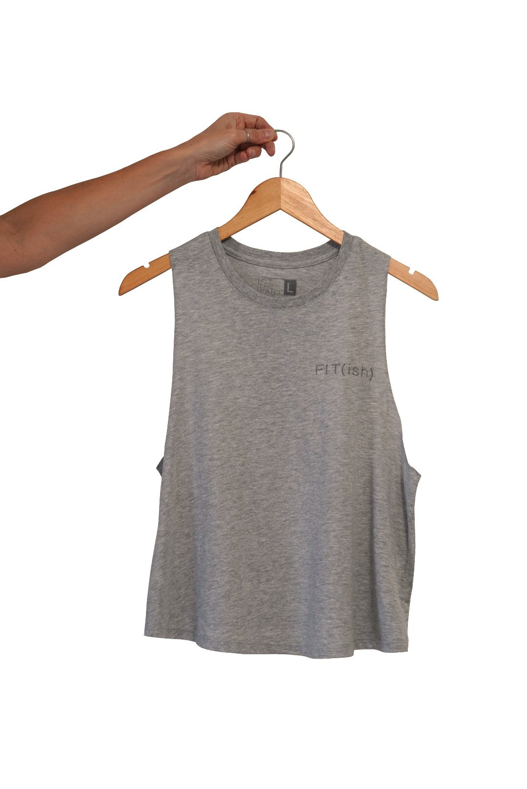RACER BACK TANK TOP - FIT (ISH)
