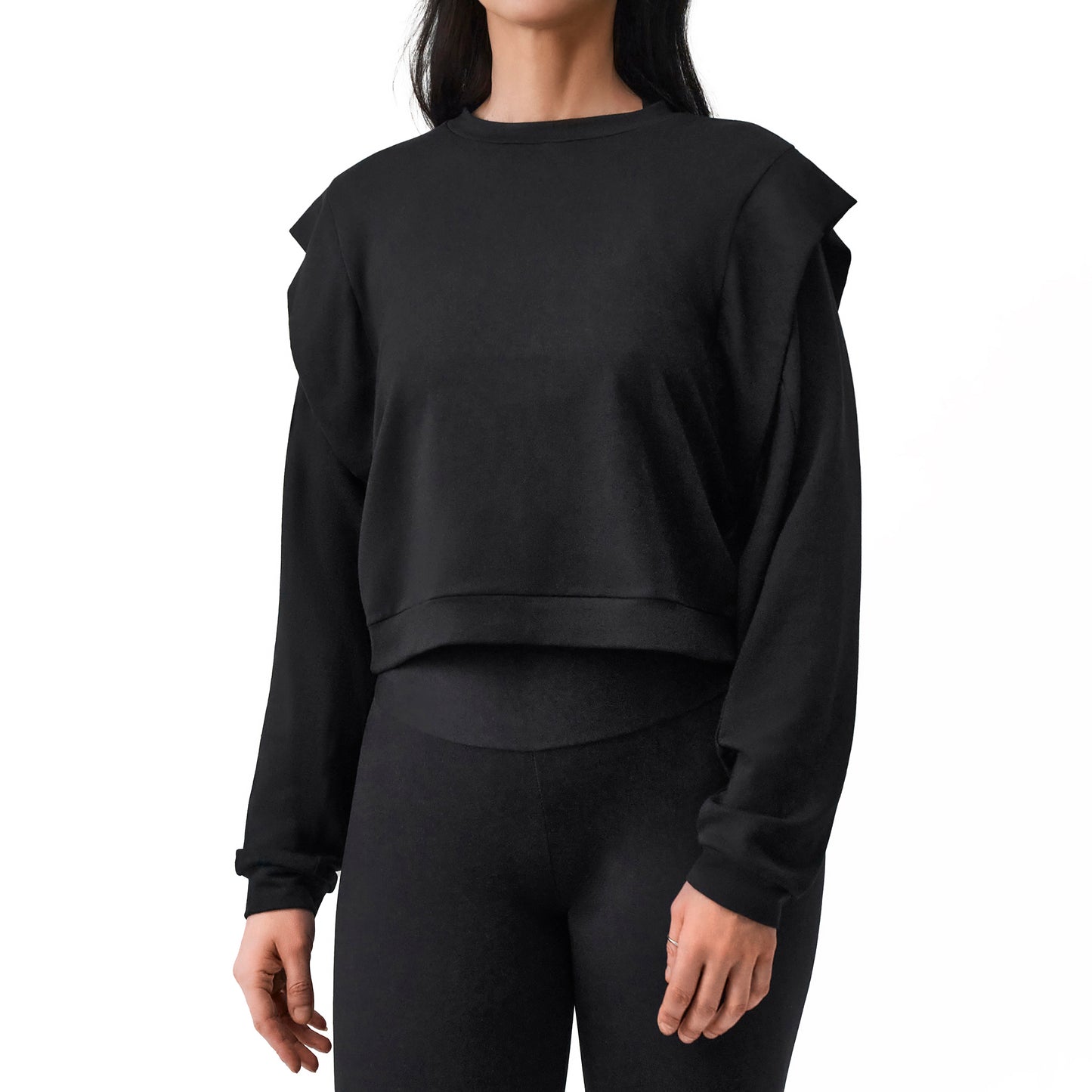 MIGHTY- LUXE SWEATSHIRT - FIT THE PART