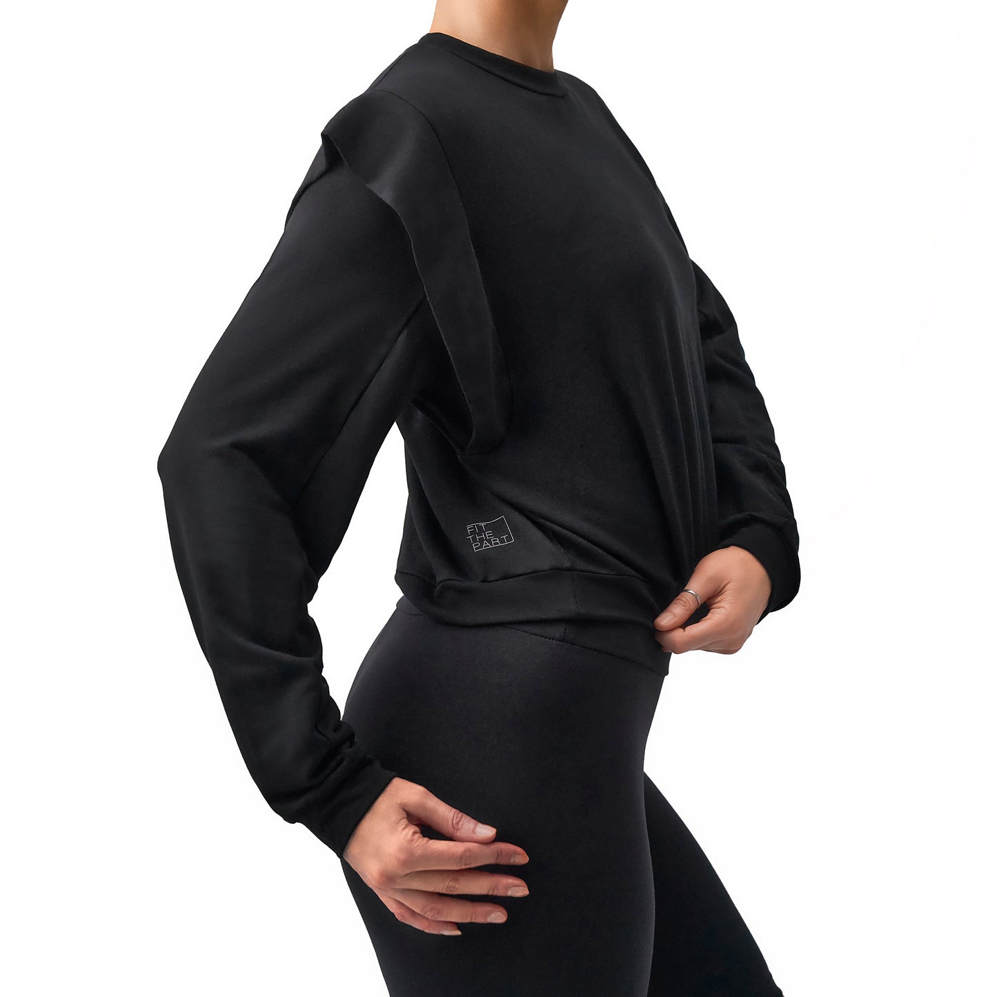 MIGHTY- LUXE SWEATSHIRT - FIT THE PART