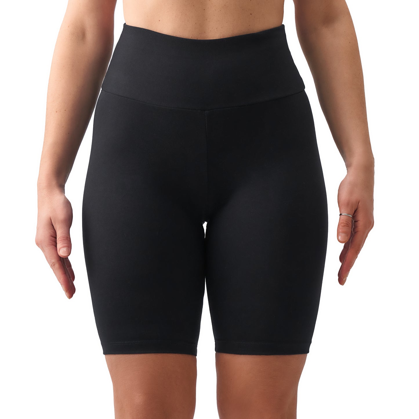 ABUNDANT - HIGH-WAIST BIKE SHORTS - FIT THE PART