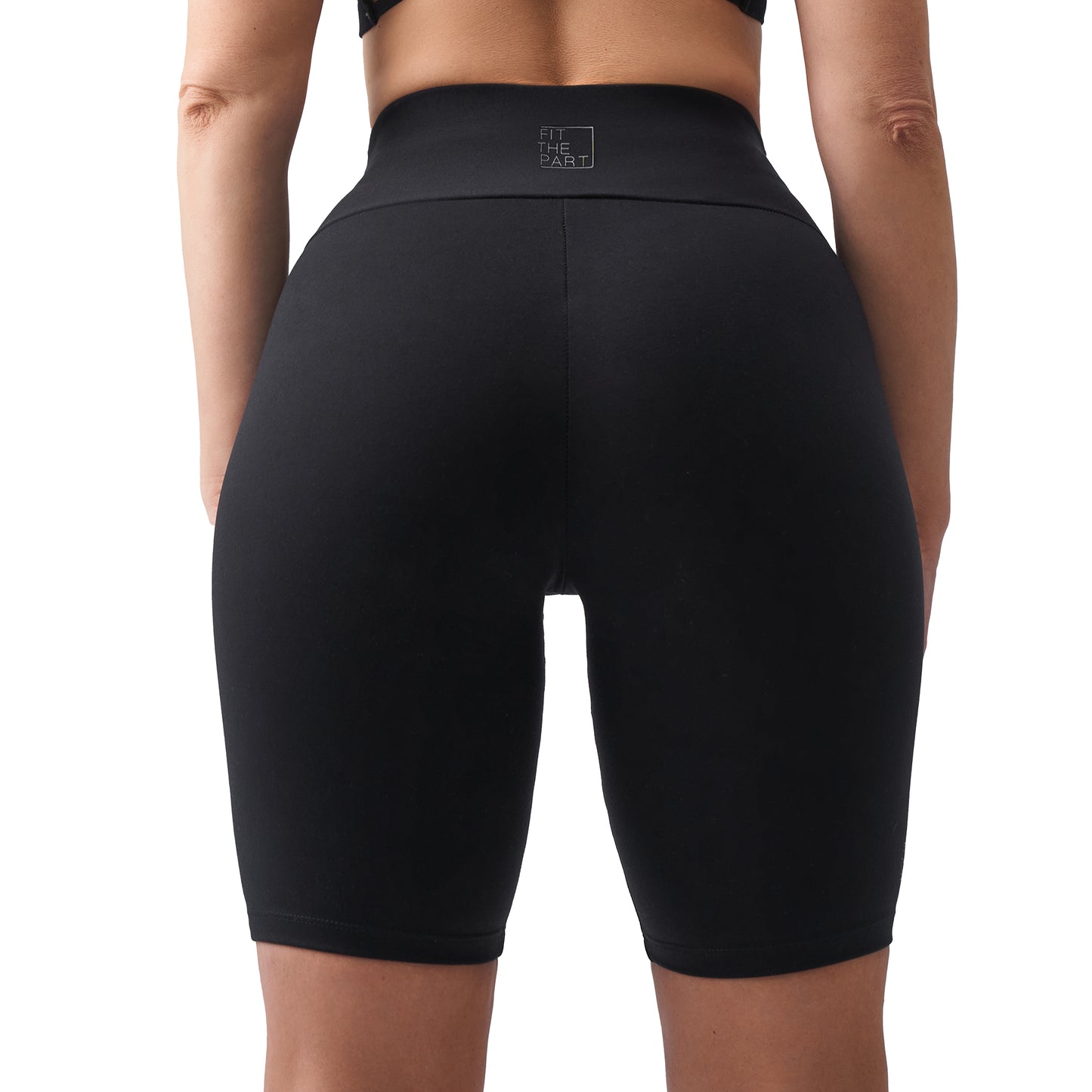 ABUNDANT - HIGH-WAIST BIKE SHORTS - FIT THE PART