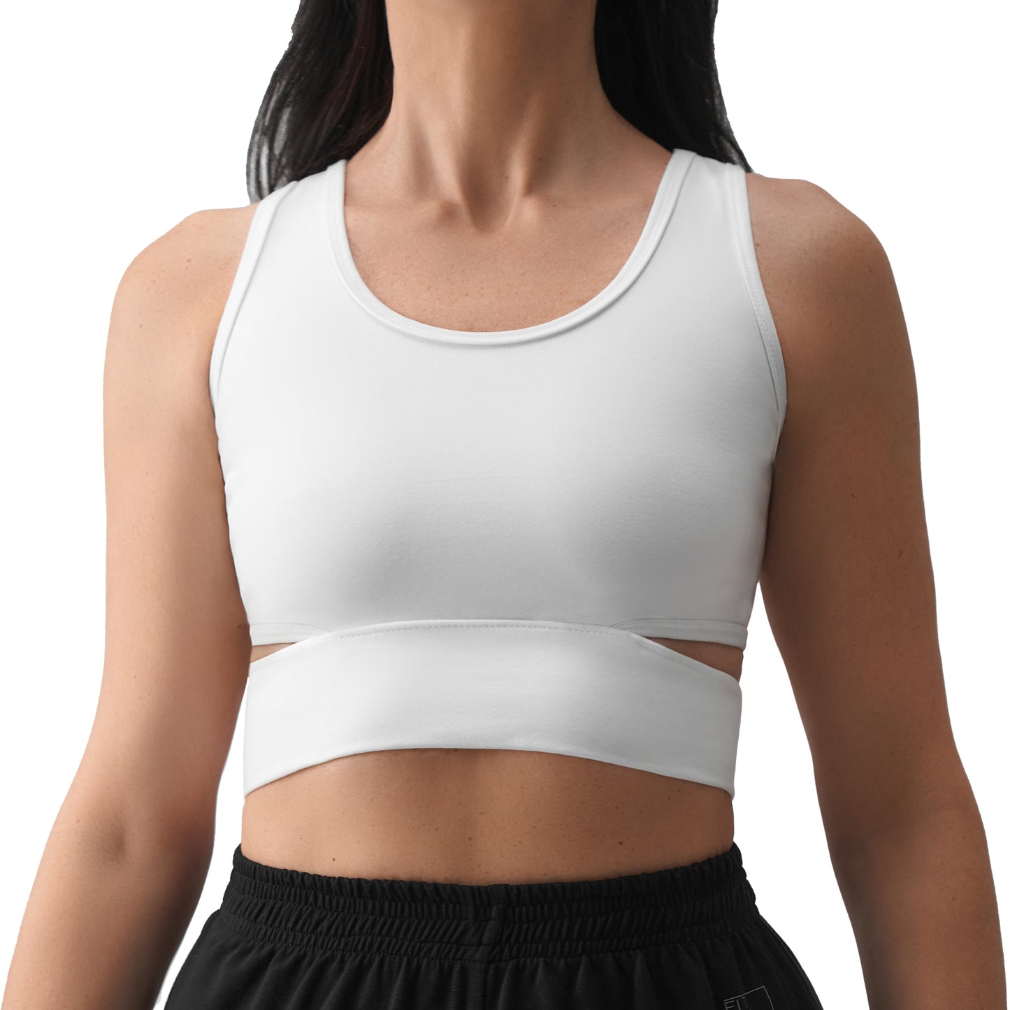 DARING - CUT-OUT SPORTS BRA - FIT THE PART
