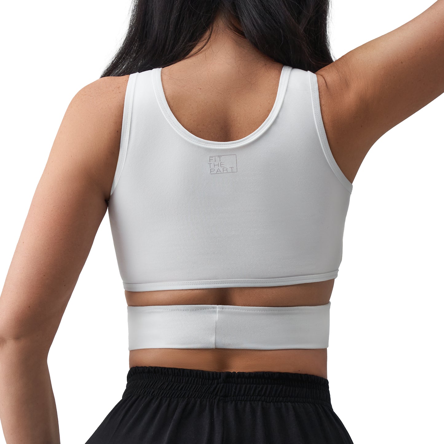 DARING - CUT-OUT SPORTS BRA - FIT THE PART