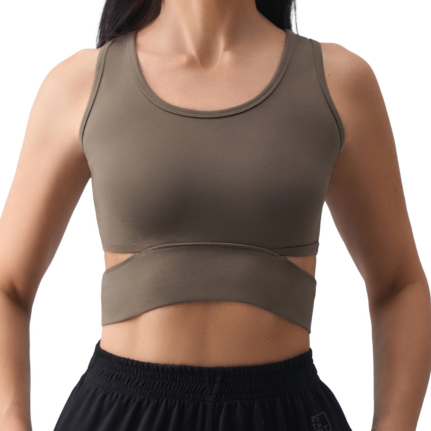 DARING - CUT-OUT SPORTS BRA - FIT THE PART