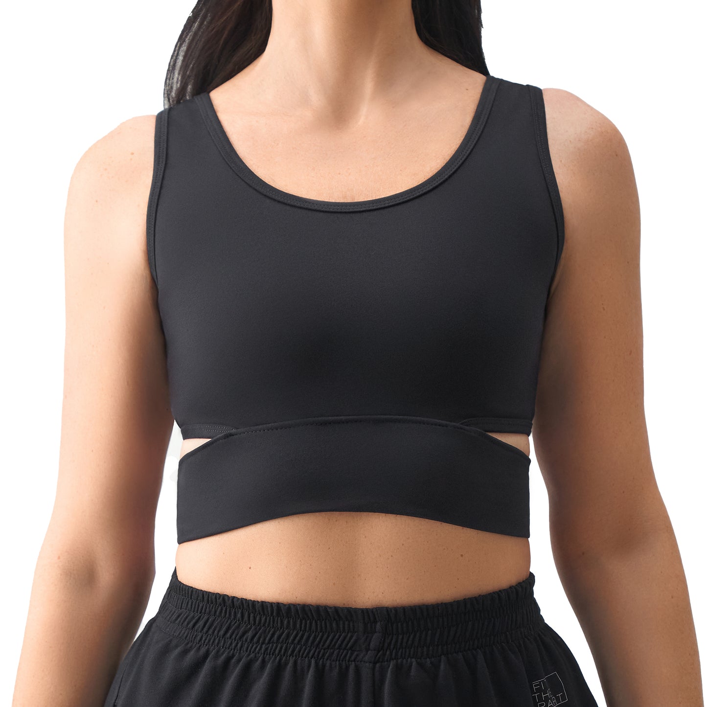 DARING - CUT-OUT SPORTS BRA - FIT THE PART