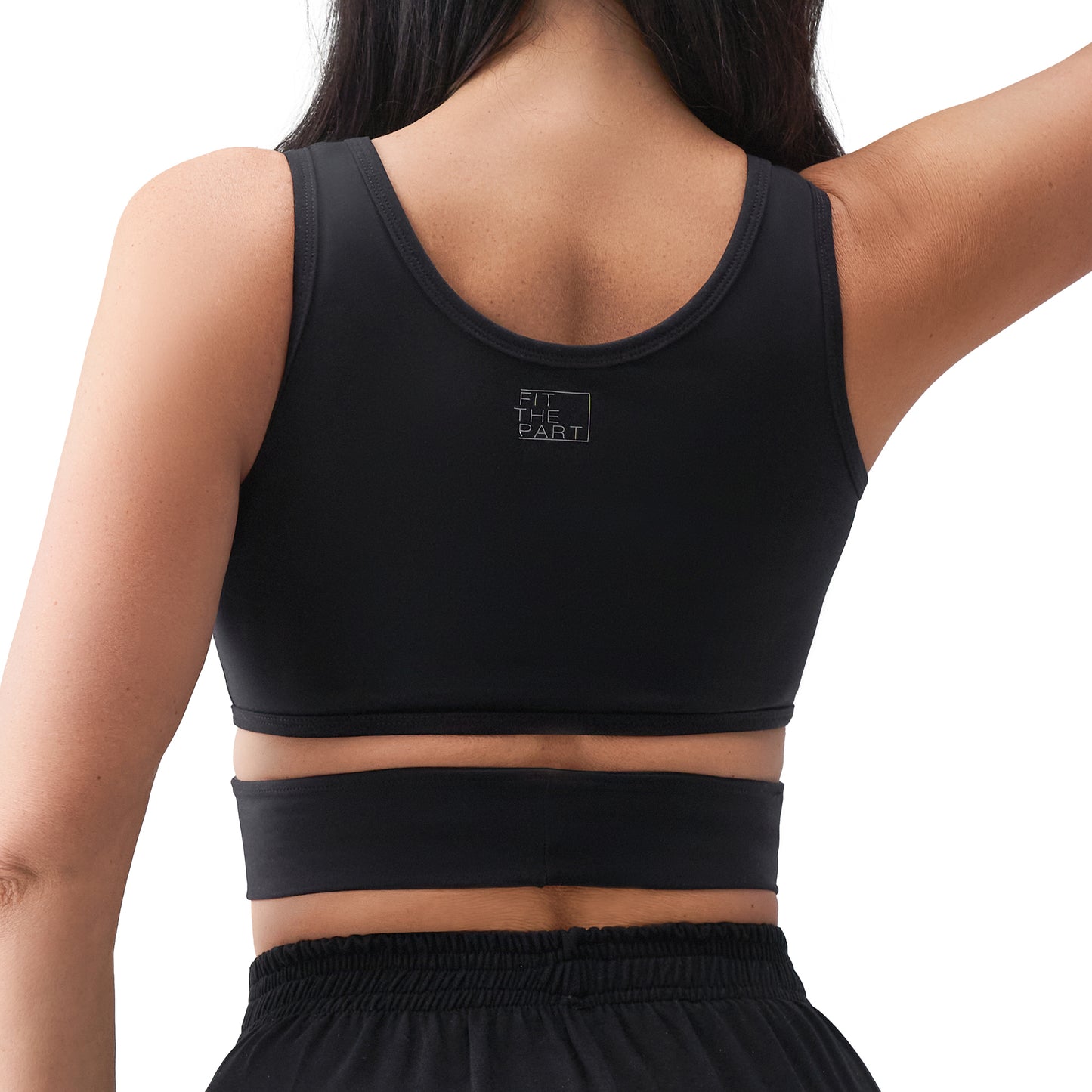 DARING - CUT-OUT SPORTS BRA - FIT THE PART