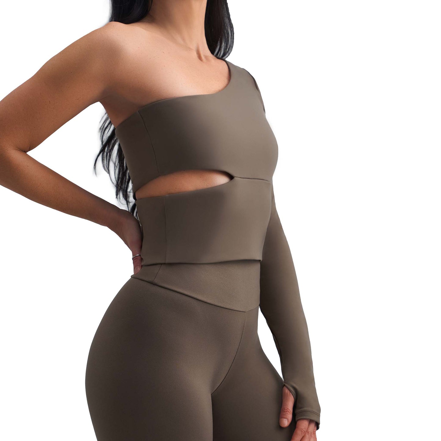 SELFLESS - ONE SLEEVE TOP - FIT THE PART