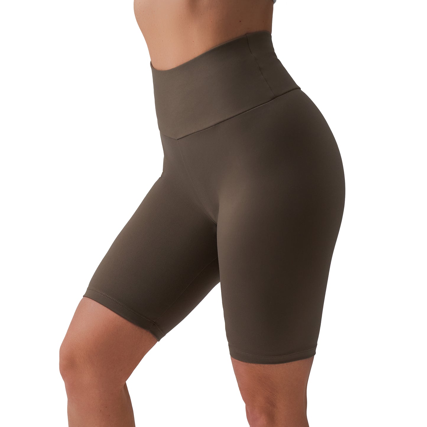 ABUNDANT - HIGH-WAIST BIKE SHORTS - FIT THE PART
