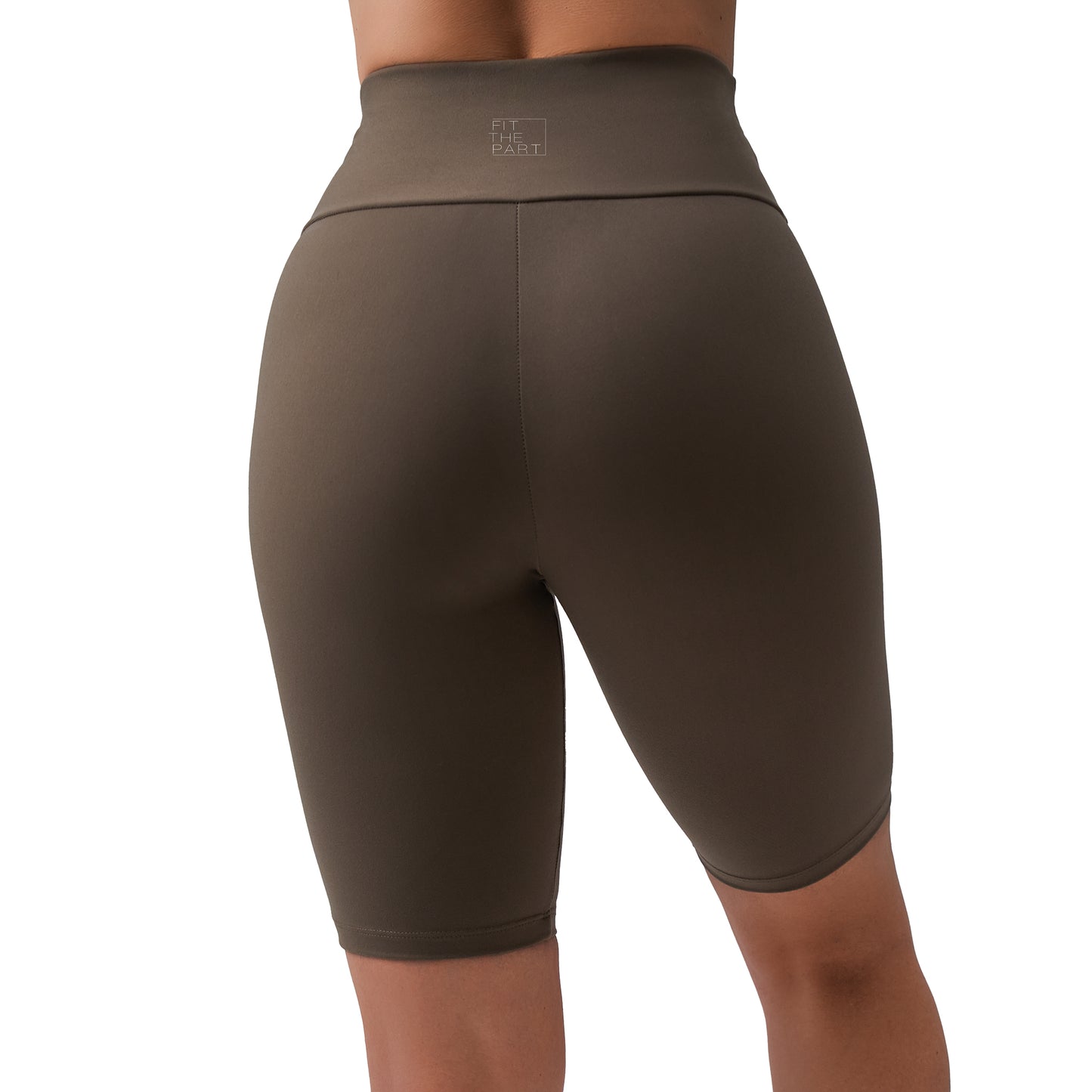ABUNDANT - HIGH-WAIST BIKE SHORTS - FIT THE PART
