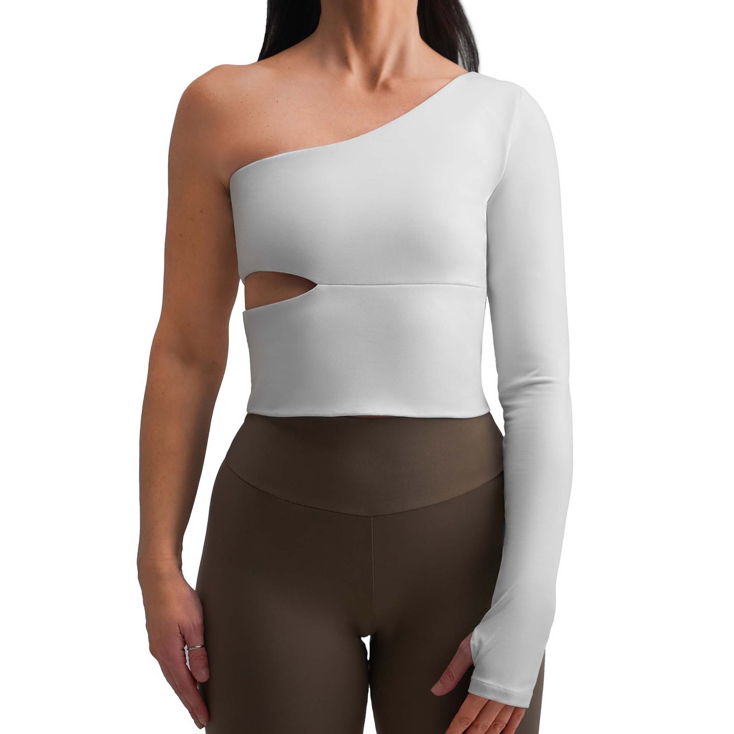 SELFLESS - ONE SLEEVE TOP - FIT THE PART