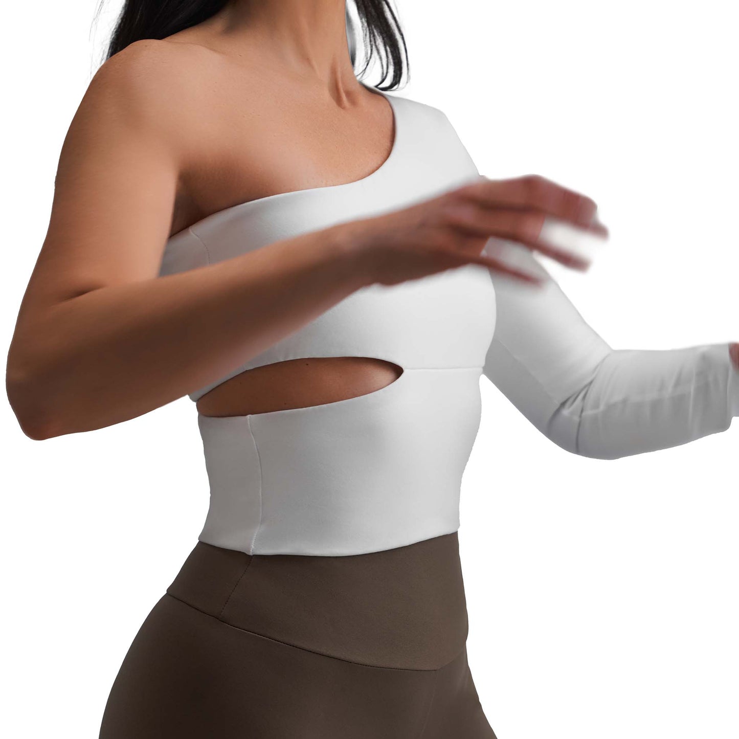 SELFLESS - ONE SLEEVE TOP - FIT THE PART