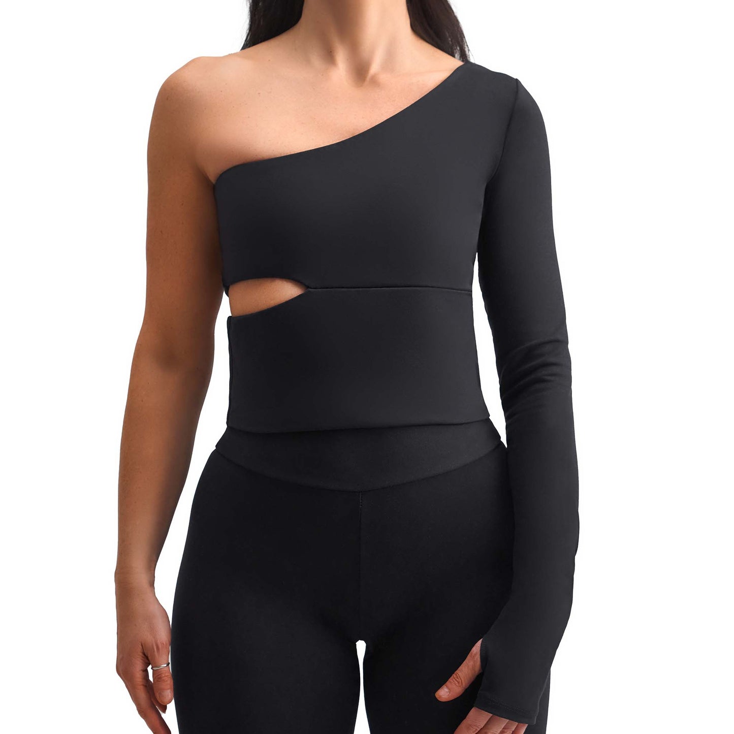 SELFLESS - ONE SLEEVE TOP - FIT THE PART