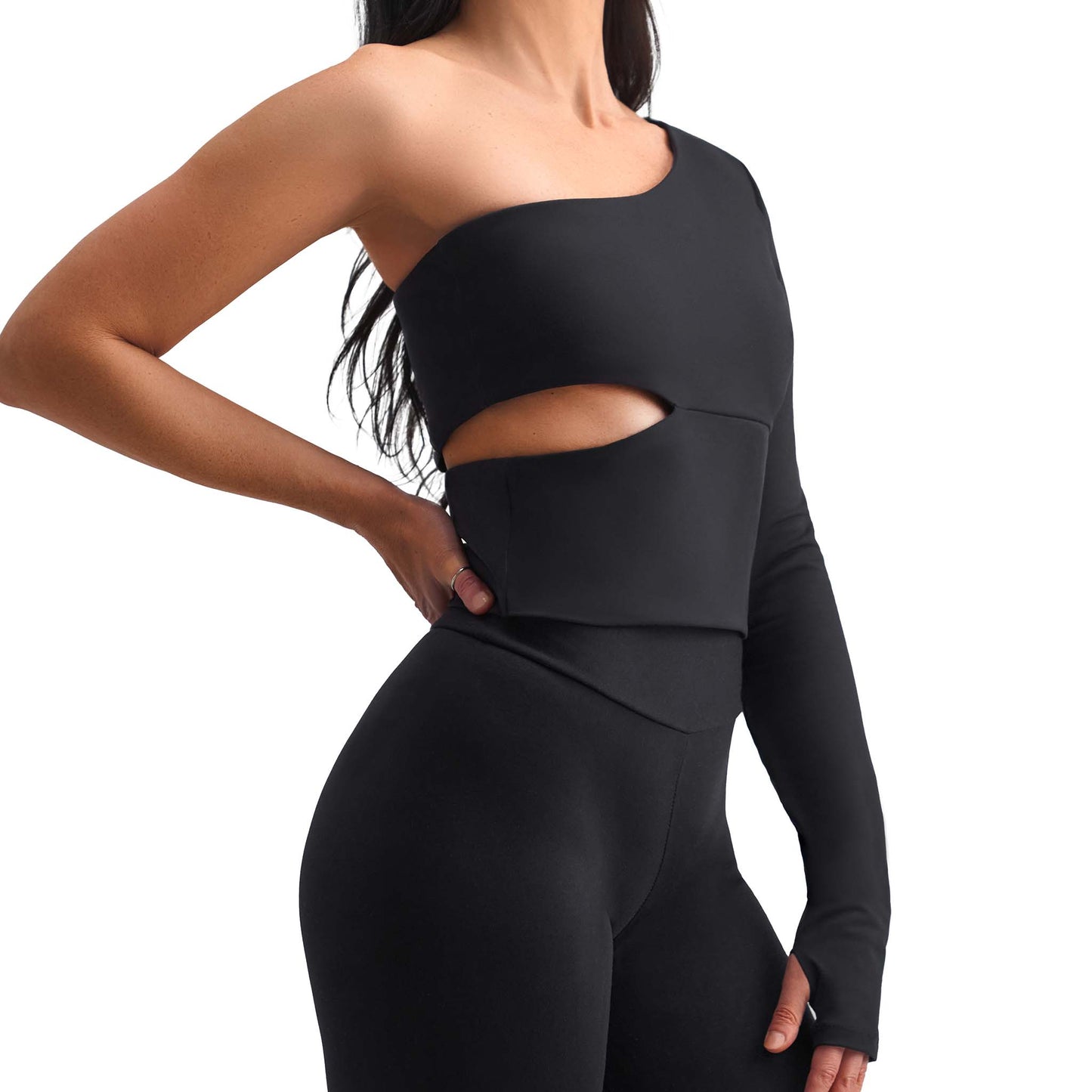 SELFLESS - ONE SLEEVE TOP - FIT THE PART
