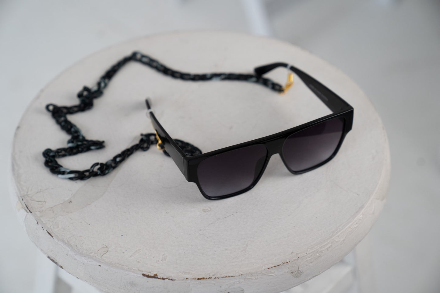 Fit The Part BLACK ONYX METAL CHAIN