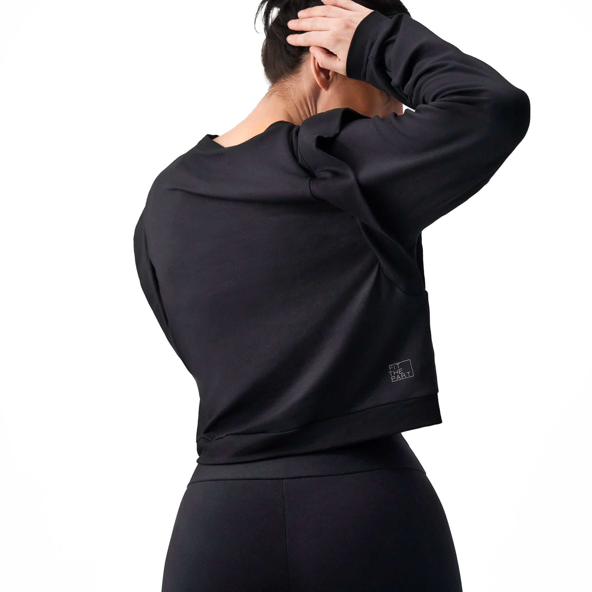 MIGHTY- LUXE SWEATSHIRT - FIT THE PART