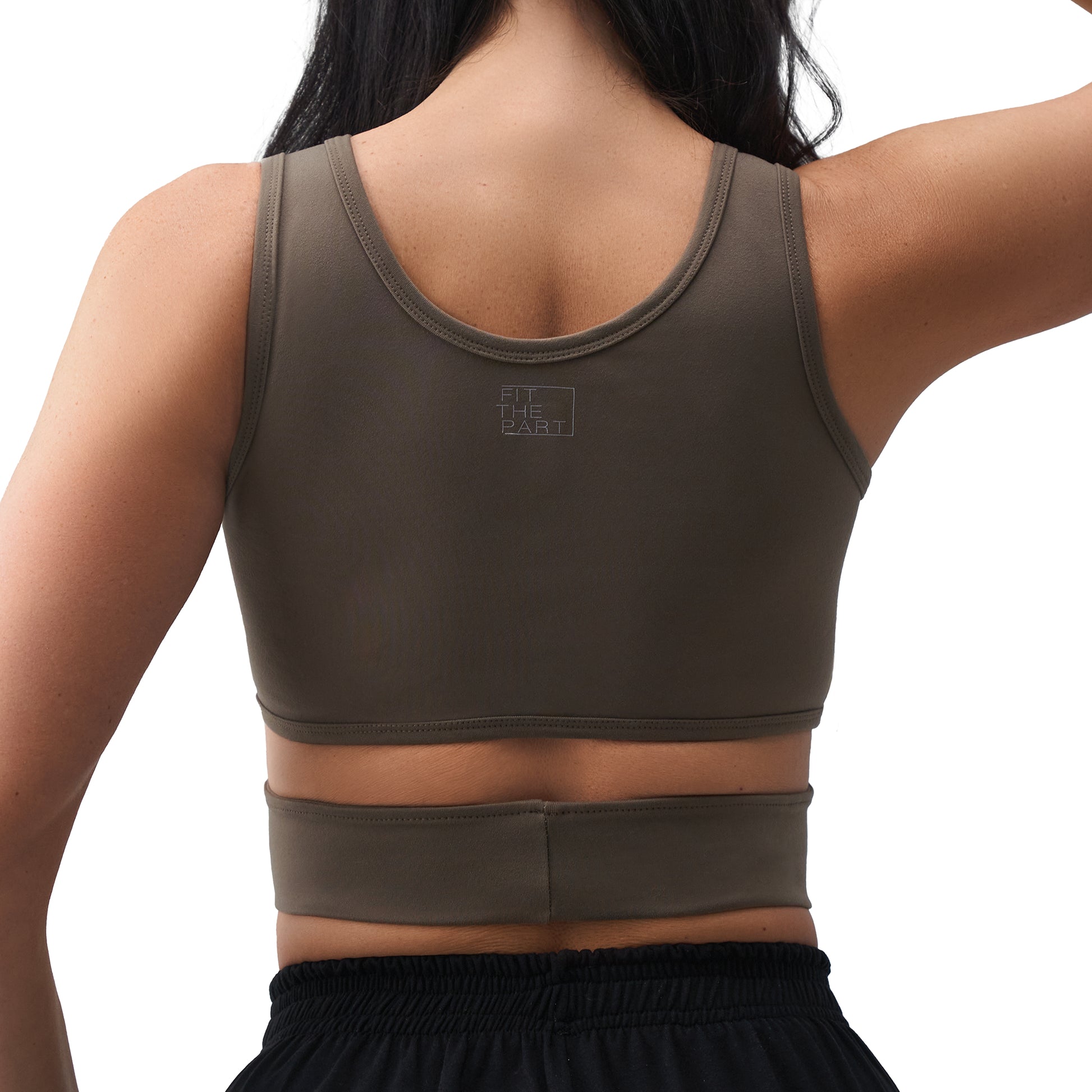 DARING - CUT-OUT SPORTS BRA - FIT THE PART